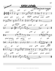 Easy Living [Reharmonized version] (arr. Jack Grassel)