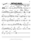 Detour Ahead [Reharmonized version] (arr. Jack Grassel)