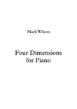 Four Dimensions for Piano