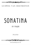 Beethoven - Sonatina in F Major - Intermediate