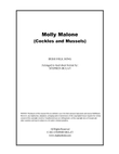 Molly Malone (Cockles and Mussels) - Lead sheet in original key of G