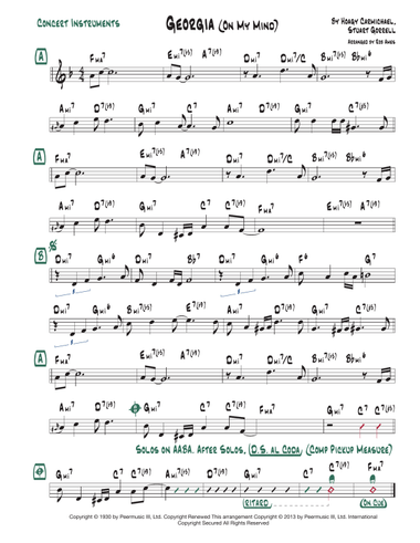 Georgia On My Mind