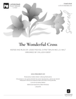 The Wonderful Cross