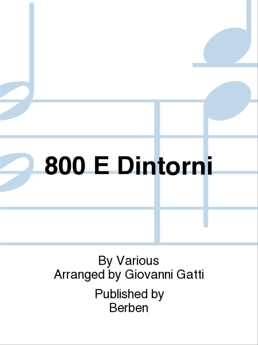 800 E Dintorni Flute Duet scores gallery preview page 1