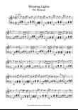 Blinding Lights - Beginner / Intermediate