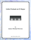 Little Prelude in D Major