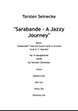 Sarabande - A Jazzy Journey (Handel - Seinecke) for Saxophone Quartet SATB