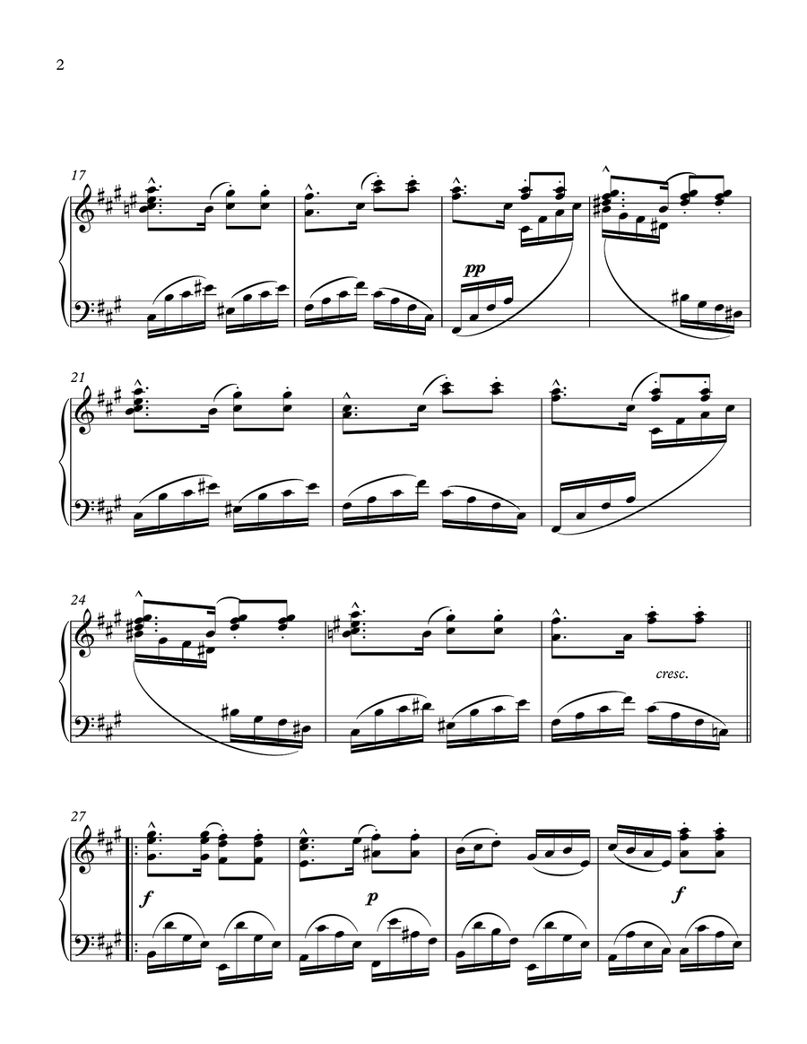 BEIJA-FLOR BEIJA-FLOR Piano Solo scores gallery preview page 2