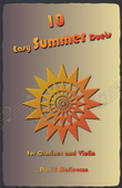 10 Easy Summer Duets for Clarinet and Violin