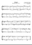 Selections from 'Water Music' (George Frideric Handel)