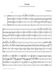 Prelude 12 from Well-Tempered Clavier, Book 2 (Bassoon Quartet)