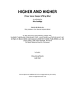 (your Love Has Lifted Me) Higher And Higher
