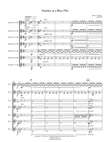 Fanfare in a Blue Pilu - Trumpet Ensemble (Septet)