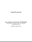 La musica notturna di Madrid, WOODWIND DUO Intermediate Level for flute and bassoon