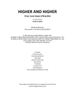 (your Love Has Lifted Me) Higher And Higher