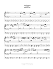 Arabesque for pipe organ