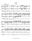 Sortie for pipe organ