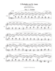 3 Preludes on St Anne (O God Our Help in Ages Past) for solo piano