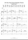 The Skye Boat Song , (Fingerstyle Outlander Theme)