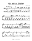 Like a River Glorious with We Shall Walk Through the Valley in style of Chopin