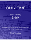 Only Time