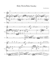 Music for Holy Week-Palm Sunday