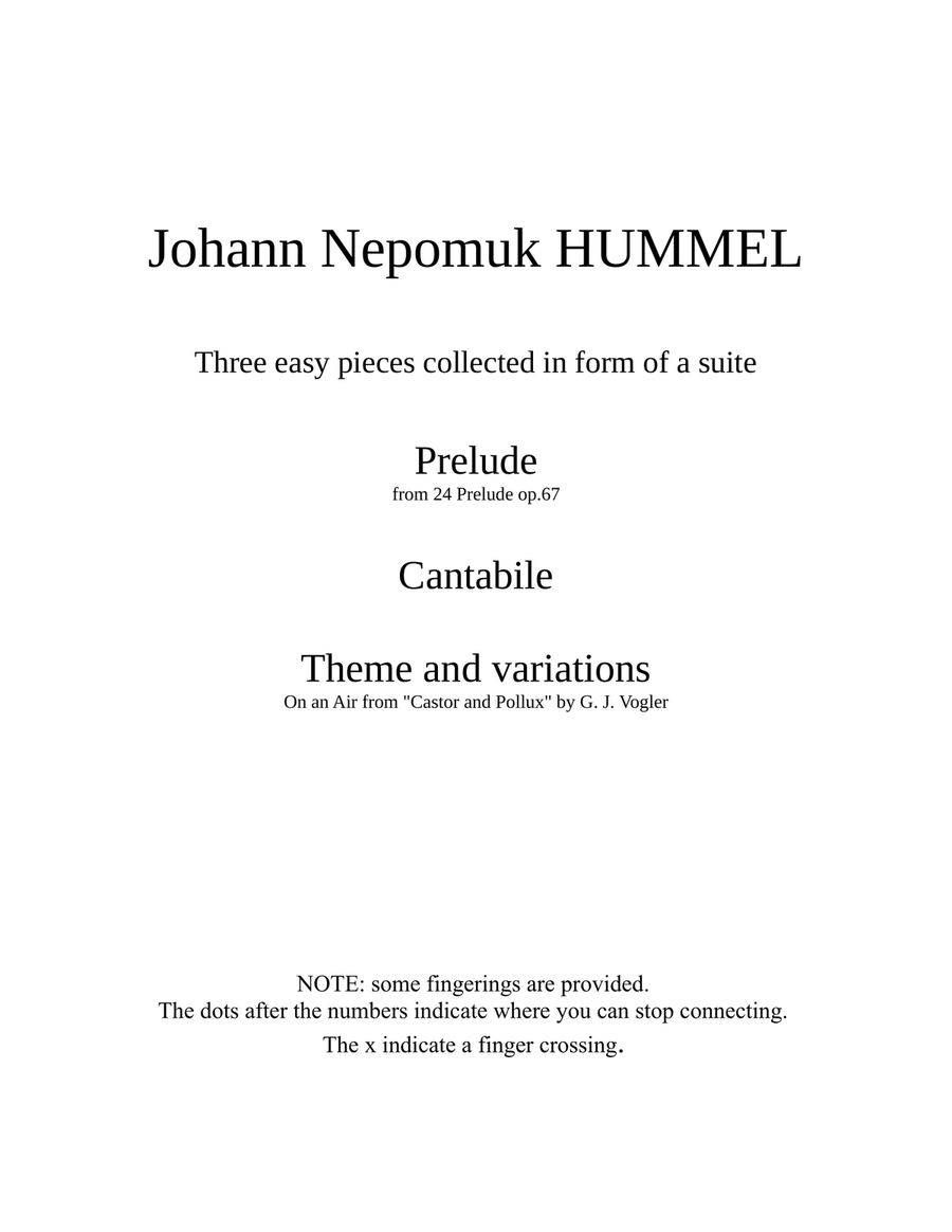 Suite of Three Pieces Suite of Three Pieces Harp scores gallery preview page 2