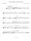 E Toro nga Hau: The Three Winds