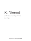 Nimrod for Horn Choir and Tuba