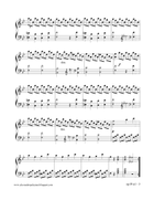 Sonata op.19 n.1 in B flat major for lever harp Celtic Harp scores gallery preview page 6