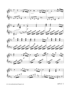 Sonata op.92 n.2 in C minor for lever harp Celtic Harp scores gallery preview page 5