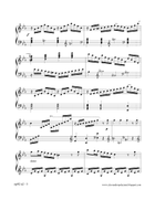 Sonata op.92 n.2 in C minor for lever harp Celtic Harp scores gallery preview page 6