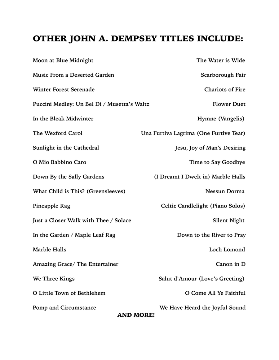 Flower Duet (Quartet for Flute, Violin, Viola and Cello) Small Ensemble scores gallery preview page 2