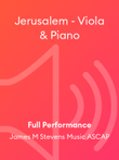 Jerusalem - Viola & Piano mini preview