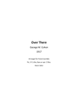 Over There Georg M. Cohen for Flute Ensemble