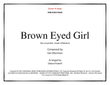 Brown Eyed Girl