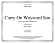 Carry On Wayward Son