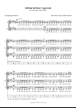 White Winter Hymnal