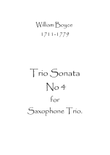 Trio Sonata No.4