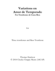 Variations on Amor de Temporado