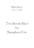 Trio Sonata No.5