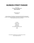 Bourbon Street Parade