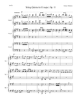 Minuetto & Trio by Boccherini for 3 Harps