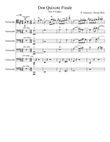 Strauss Don Quixote Finale for 6 Cellos, or Solo Cello and Cello Orchestra