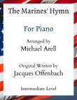 Marines' Hymn- Intermediate Piano