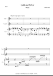 Gold And Silver Waltz, Op.79