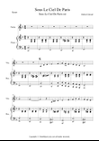 Sous Le Ciel De Paris (Sous Le Ciel De Paris OST)_D Minor