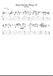 Short Melody Phrase #2