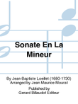 Sonate En La Mineur