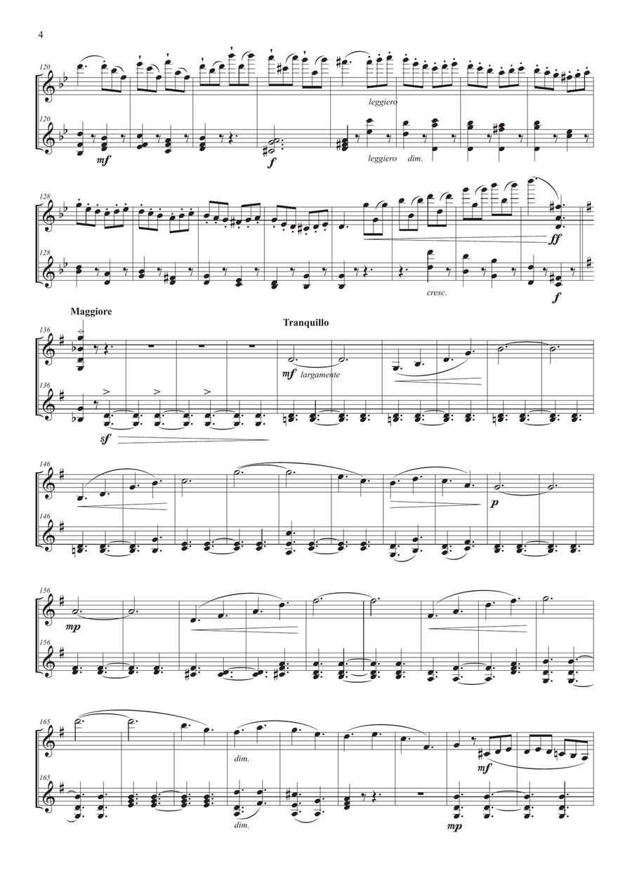Scherzo Tarantelle Scherzo Tarantelle Violin Solo scores gallery preview page 5